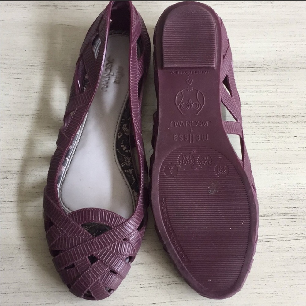 Melissa and Jason wu flats